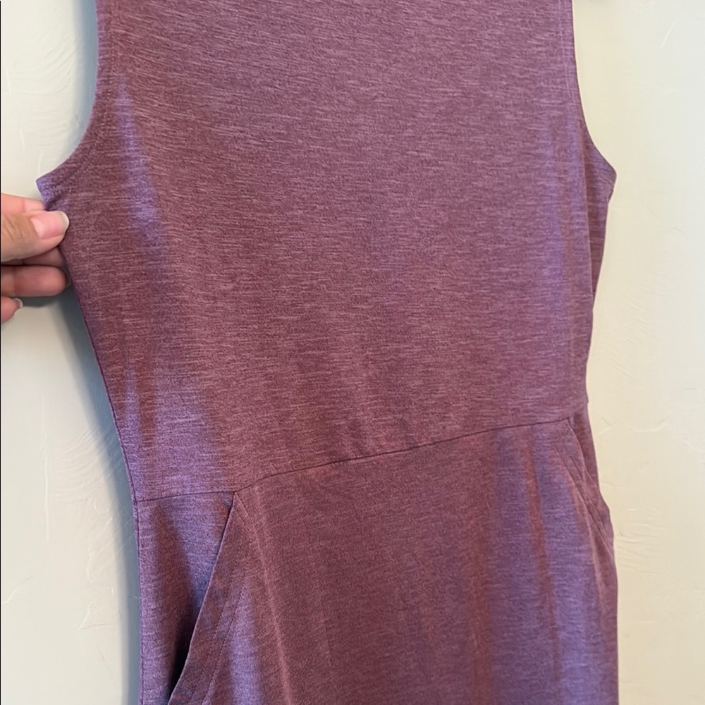Columbia Womens Omni Shade Sleeveless Dress Antique Mauve (Small) - Picture 6 of 17